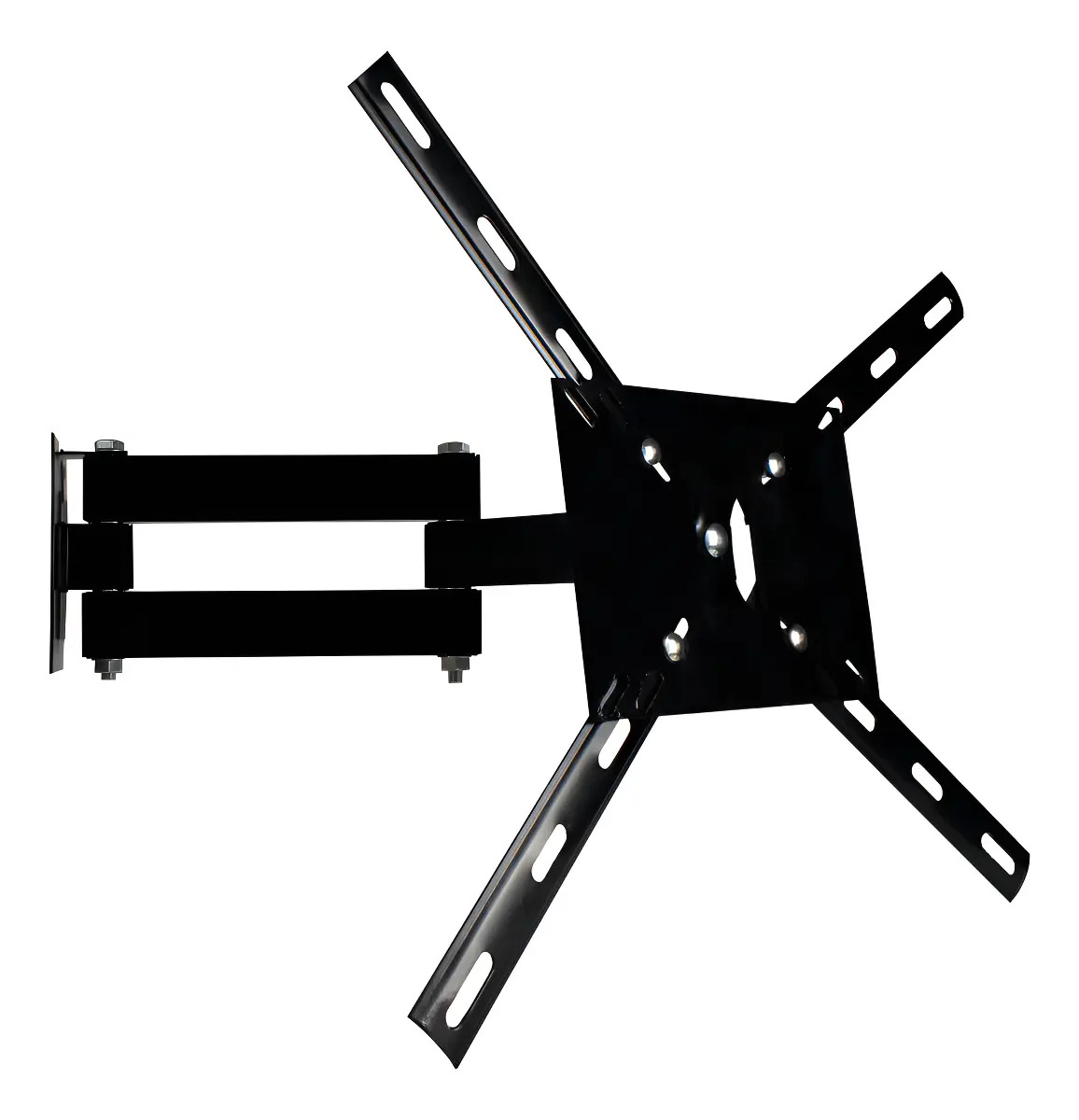 Suporte Para Tv Articulado de 10" a 70" Compatível Com 14" 32" 43" 50" 55" 65" 4 Movimentos – Preto GPS
