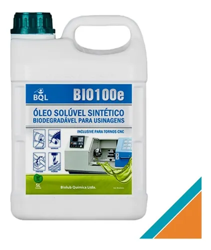 comprar Óleo Solúvel Sintético Biodegradavel Pu002F Torno Cnc - 5l