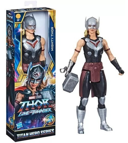 Jane Foster - Poderosa Thor - Boneca Marvel 30cm - Hasbro