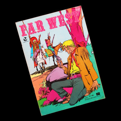 ¬¬ Cómic Far West Nº177 / Gabriela Mistral Zp