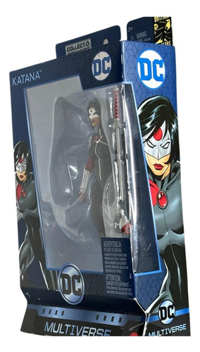 Dc Comics Multiverse Katana Sin Pieza De Killer Croc (Usado)