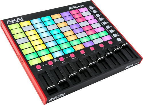 Akai Professional Apc Mini Mk2 - Controlador Midi Usb Color Negro