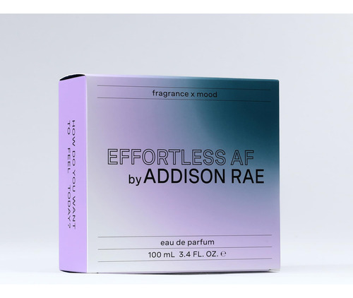 Perfume Addison Rae Effortless Af Eau De Parfum 100ml For Wo