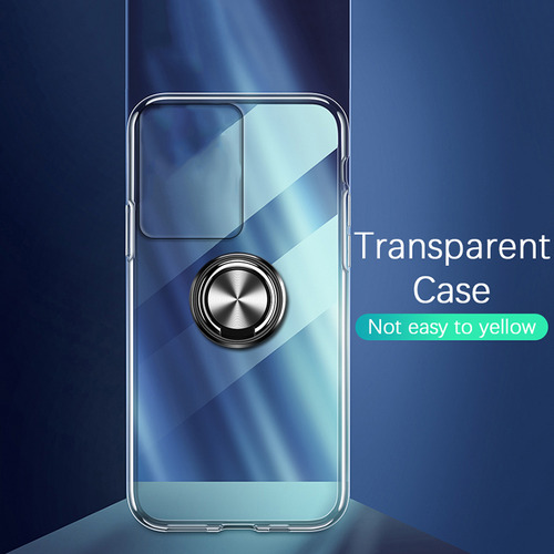 Capa Para Redmi 13x Transparente Anel+mica
