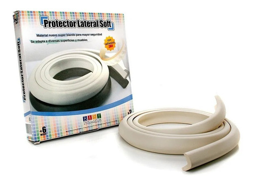Protector Lateral Soft Para Muebles Mesas Baby Innovation