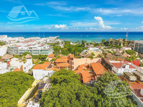 Departamento En Venta En  Playa Del Carmen Centro Quinta Avenida Alrz4725