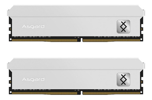 Memória Ram 2x8GB 3200mhz DDR4 Cl18 Asgard Freyr T3 Prata