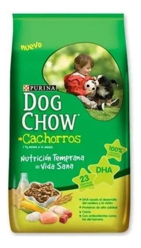 Dog Chow Cachorros Razas Medianas Y Grandes 21 Kg