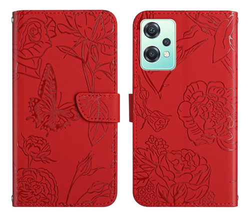 Funda Butterfly Peony Para Oneplus Nord Ce2 Lite