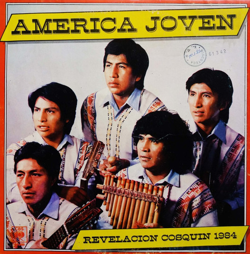 América Joven - Revelación Cosquin 1984 América Joven Lp 1