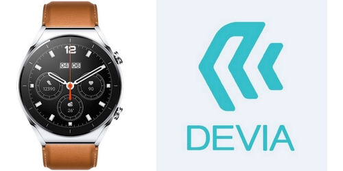 Imagen 1 de 3 de Film Hidrogel Devia Xiaomi Watch S1 X2