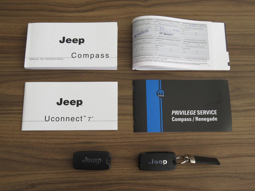 Jeep Compass 2.0 16v Flex Sport Automático