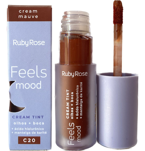 Cream Tint Feels Mood Cream Malve C20 - Rubyrose
