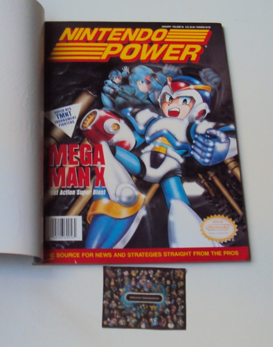 Revista Nintendo Power Edição Nº 56 - Importada - Usada