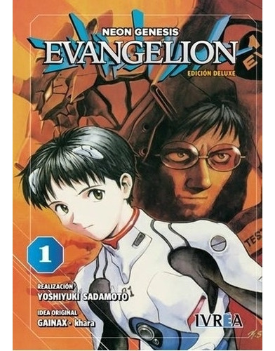 Ivrea Eva01 Evangelion Ed Deluxe 01