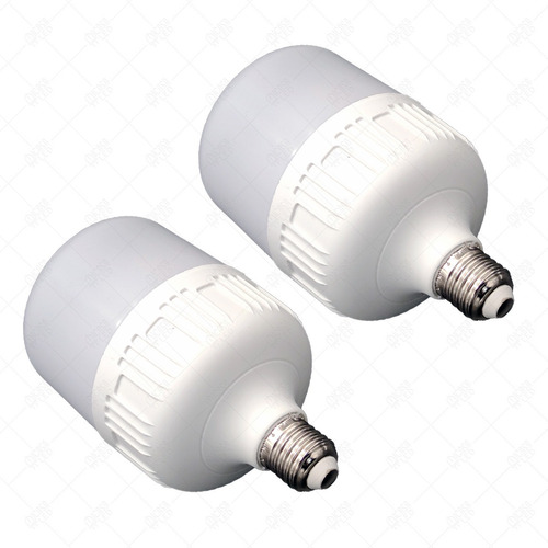 2 Foco Led Tipo Bala 40 Watts Alta Potencia