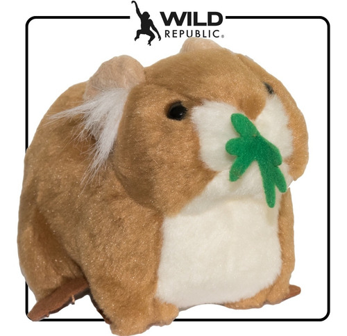 Peluches Wild Republic Mini Cuddlekins Pika Liebre Silbadora Café
