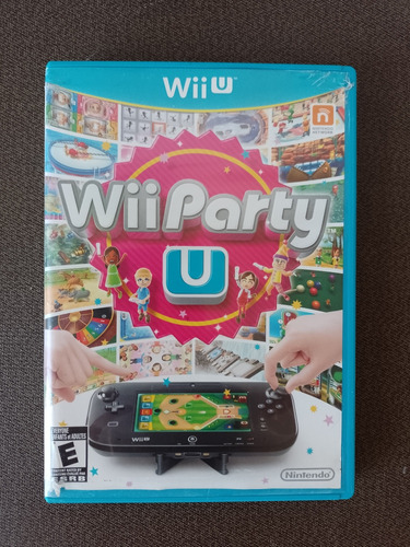 Wii Party U Para Nintendo Wii Ü 