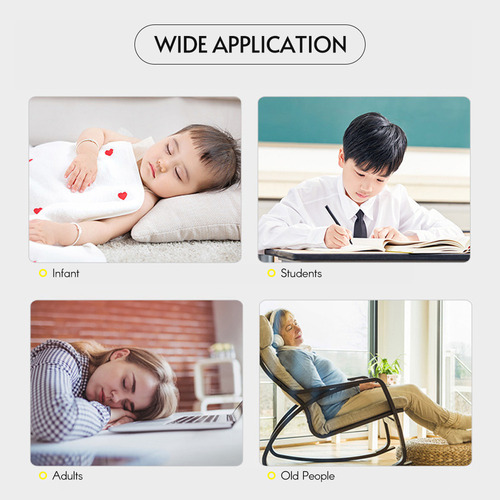Baby Sound Machine White Noise Sleep Champine, Suave Y Cálid