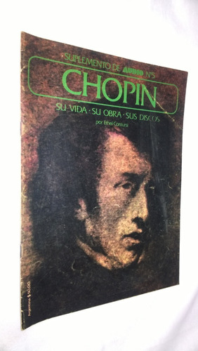 Revista Audio N°5 Chopin Vida Obra Ethel Contursi-#34
