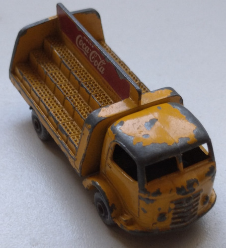  Matchbox - Lesney - Karrier Bantam De Coca Cola N° 37