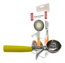 Comprar Cuchara Bochera De Helado Acero Inoxidable Bocha 80 Gramos