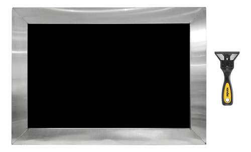 Chapa Vitrocerâmica Para Fogão Pinhal 90,50cmx63cm,inox-10-6