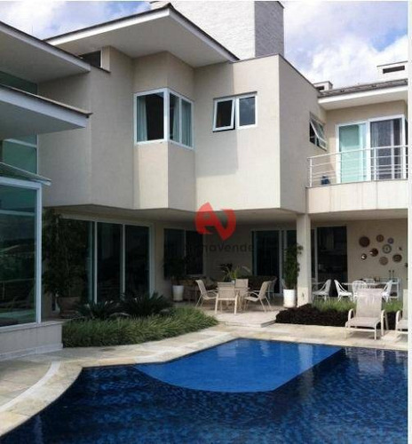 Imagem 3 de 30 de Casa Com 4 Dormitórios À Venda, 1400 M² Por R$ 12.800.000,00 - Alphaville - Santana De Parnaíba/sp - Ca0488