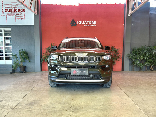 Jeep Compass 1.3 T270 TURBO FLEX LONGITUDE AT6
