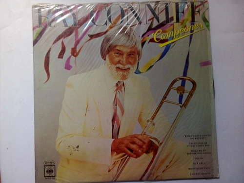 Lp Ray Conniff Campeones Buen Estado Acetato