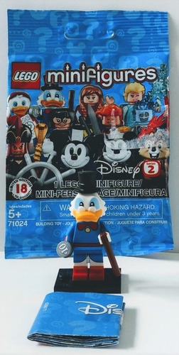 Lego 71024 Minifigura Disney 2 Rico Mcpato Nuevo Envio Grati