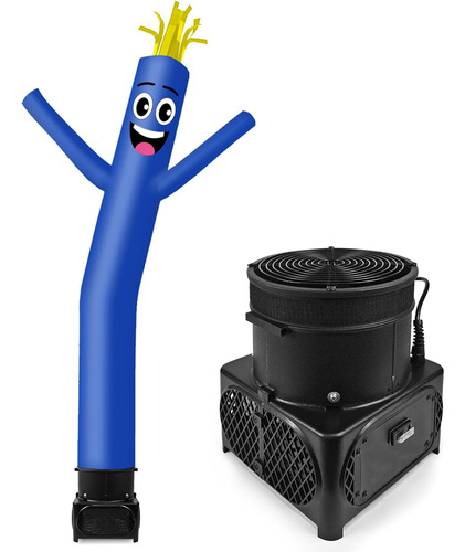 7ft Tall Inflatable Tube Man Wacky Wavy Dancing Guy With ...