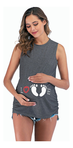 Camisetas De Maternidad Suaves Ropa De Maternidad Divertida