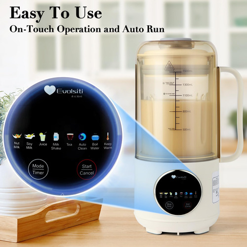 Máquina Automática Para Hacer Leche De Nuez 1.3 L