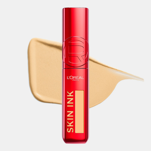 Base de maquillaje líquida L'Oréal Paris Infallible SKIN INK Base de Maquillaje tono 180 - 15mL 38g