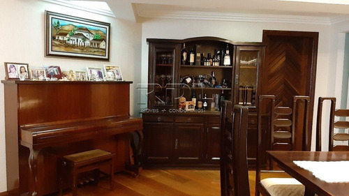 Apartamento Para Aluguel, 3 Quartos, 3 Suítes, 3 Vagas, Vila Bastos - Santo André/sp - 3402