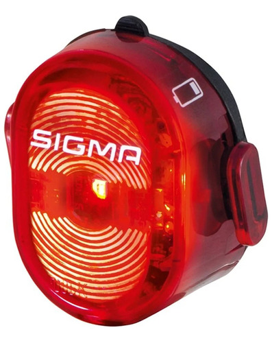 Iluminação Traseiro Nugget Ii Flash - Vermelha Sigma - 15051