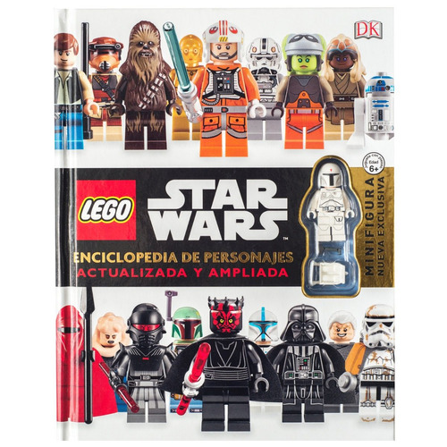 Dk Lego® Star Wars: Personajes
