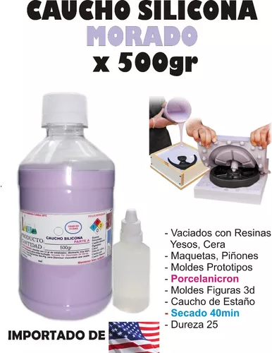 vino limpiar Aniquilar Silicona Liquida Para Moldes | MercadoLibre 📦