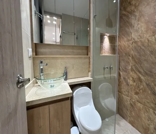 Vendo Aparta Estudio alto Living Norte Cali Amoblado