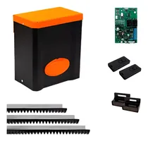 Comprar Kit Motor Porton Corredizo 1\u002F2hp Eurus Steel Ppa Seg 800kg