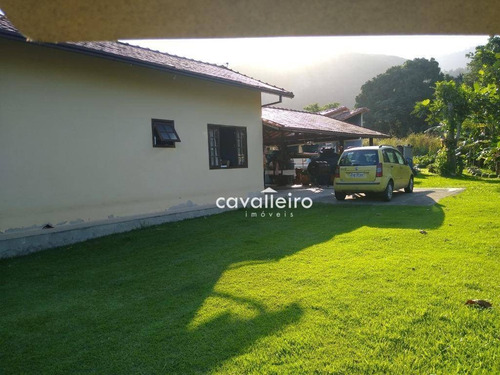 Chácara Com 4 Dormitórios À Venda, 4146 M² - São José Do Imbassaí - Maricá/rj - Ch0067