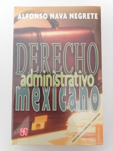 Derecho Administrativo Mexicano (5188)