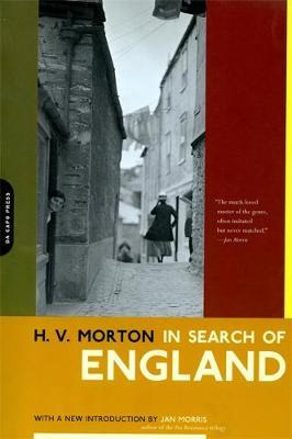 Libro In Search Of England - H. Morton