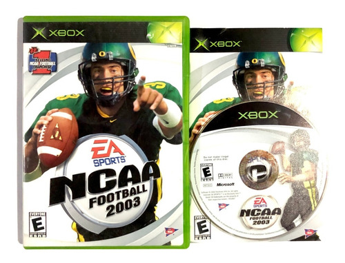 Ncaa Football 2003 - Juego Original Para Xbox Classic