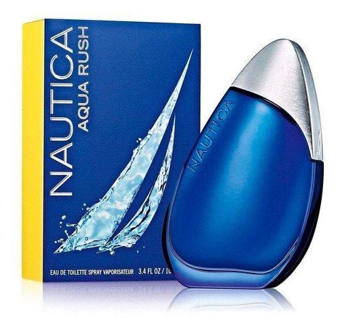 Perfume Nautica Aqua Rush 100ml Original Caballero