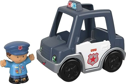 Coche Policía Little People Fishe Fisherprice_200823000071ve