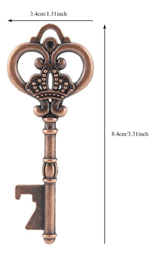 Tarjeta Con Forma De Llave Con Forma De Cordel Para Abrebote