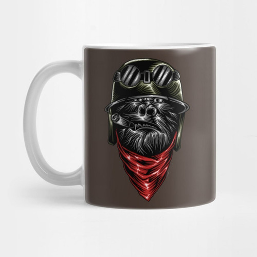 Taza Ceramica Bichos King Kong New! Modelo A 3