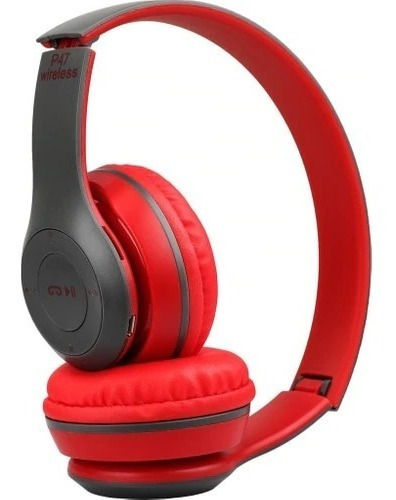 Imagen 5 de 6 de Auricular Bluetooth Vincha Micro Sd Radio Fm Inalambrico P47